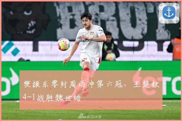 樊振东零封周雨冲第六冠，王楚钦4-1战胜魏世皓