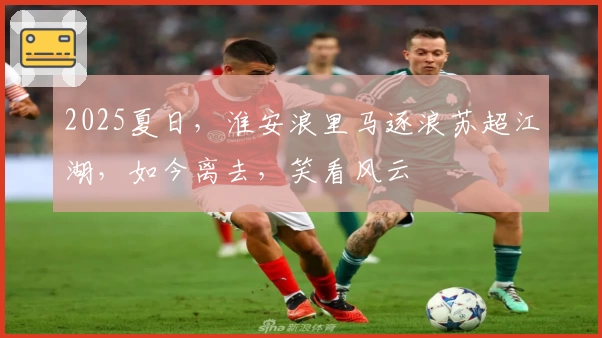 2025夏日，淮安浪里马逐浪苏超江湖，如今离去，笑看风云